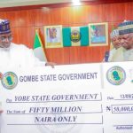 Yobe to Borno donation