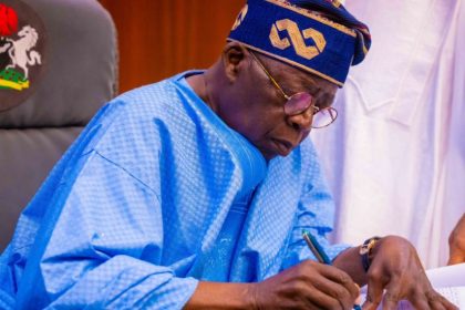 President Bola Ahmed Tinubu