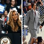 kelly rowland beyonce kamala harris texas rally