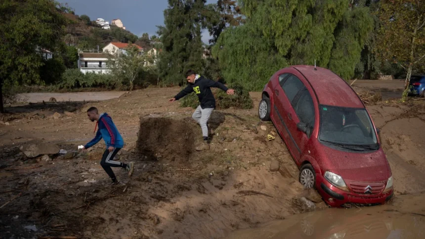 spain flood