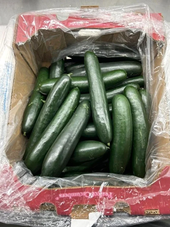 cucumbers