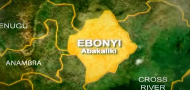 Ebonyi state map